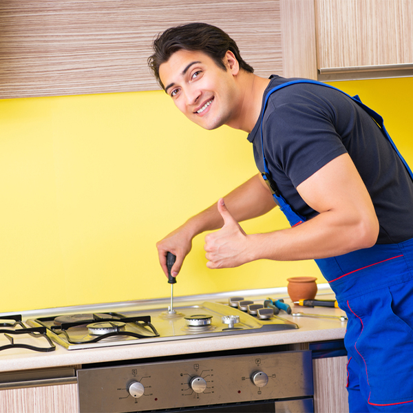 what are your typical service costs for stove repair in Mcgregor MN